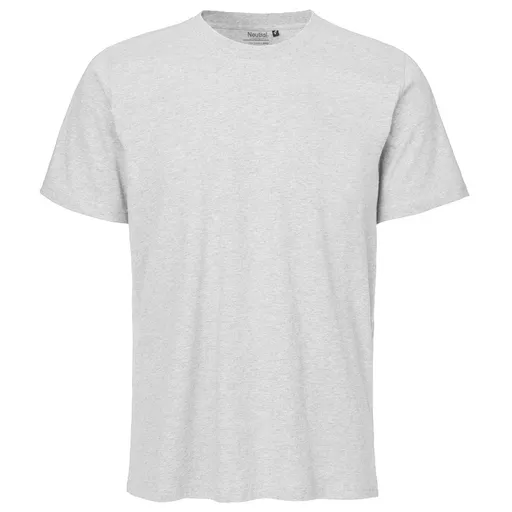 Neutral Tričko z organické Fairtrade bavlny - Popelavá | 2XL