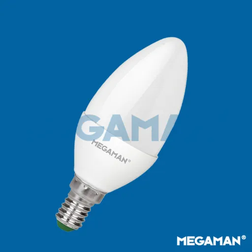 MEGAMAN LED candle B35 4.9W/40W E14 2700K 470lm NonDim 15Y opál
