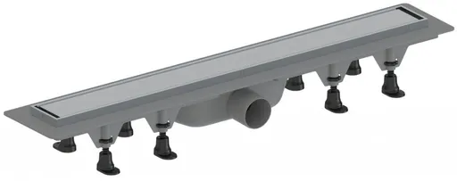 POLYSAN FLIDO podlahový žlab s nerezovým roštem i pro dlažbu, L-710, DN50 73672