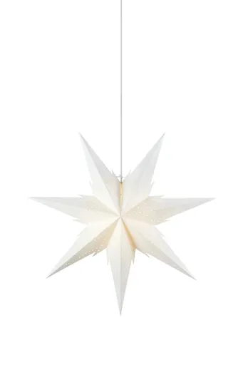Markslöjd Daria bílá závěsná hvězda 60 cm