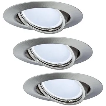 Paulmann - TIP 3974 - SADA 3xLED/4,9W Podhledové svítidlo COIN 230V (113016)