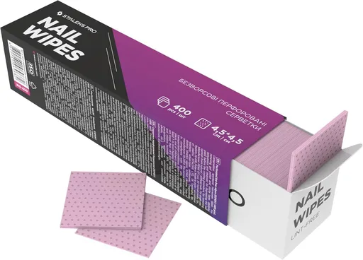 STALEKS Perforované ubrousky Expert (Perforated Lint-Free Napkins) 400 ks