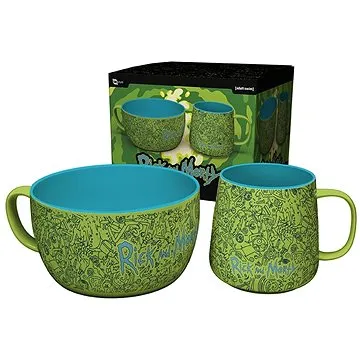 Rick and Morty - keramický set (5028486485116)