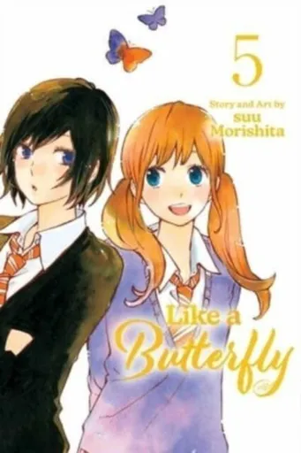 Like a Butterfly, Vol. 5 - suu Morishita