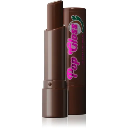 I Heart Revolution Pop Gloss tónující balzám na rty odstín Coconut Brown 2.7 g
