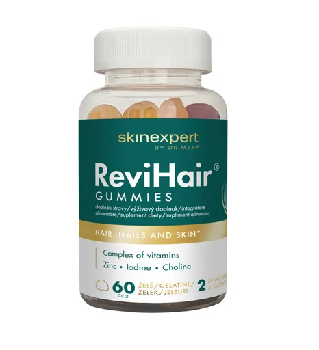 skinexpert BY DR.MAX ReviHair Gummies 60 ks