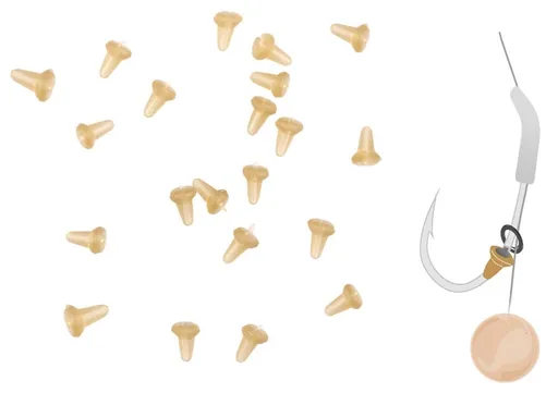 Zfish zarážky na háček hook beads strong 20 ks