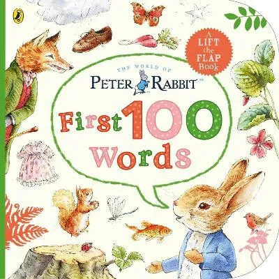 Peter Rabbit First 100 Words - POTTER BEATRIX