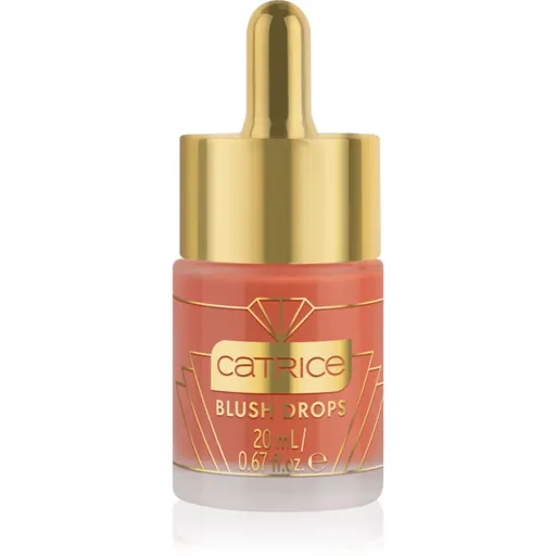 Catrice FESTIVE TREASURES tekutá tvářenka odstín C02 Gingercrush 20 ml