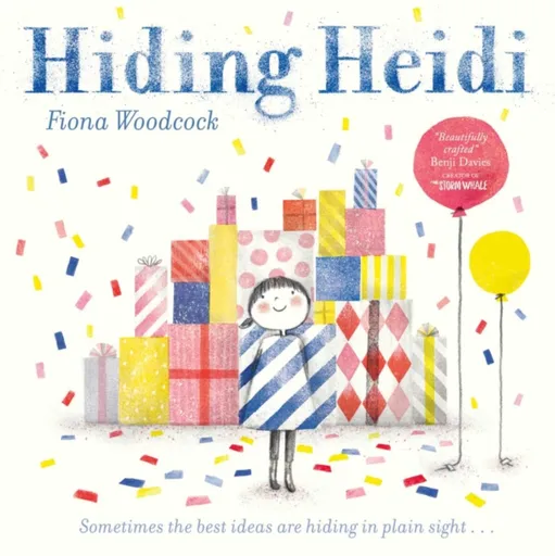 Hiding Heidi - Fiona Woodcock
