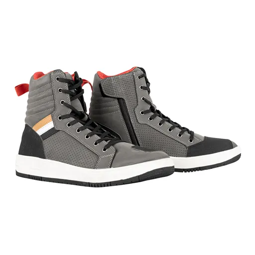 Moto boty W-TEC Sueden šedá 45