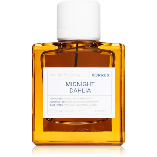 Korres Midnight Dahlia toaletní voda unisex 50 ml