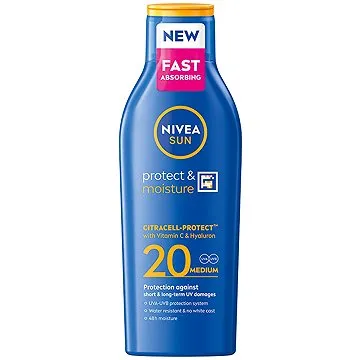 NIVEA SUN Protect & Moisture SPF20 200 ml (4005808407507)