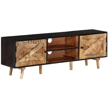 SHUMEE 140 × 30 × 46 cm hrubé mangovníkové a akáciové dřevo (338420)