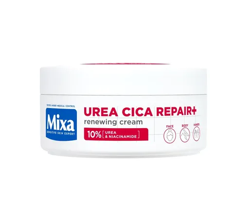 Mixa Urea Cica Repair+ Obnovující krém na velmi suchou pokožku 150 ml
