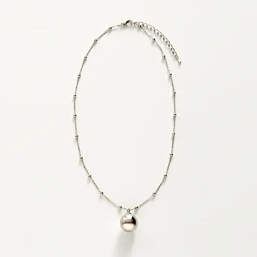 Náhrdelník Stříbrná kulička