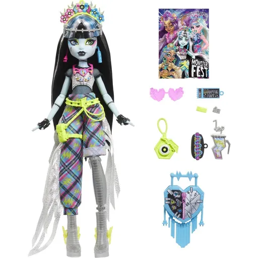 Monster High Monster Fest panenka Frankie