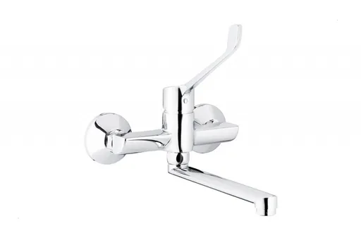 KFA Baterie MEDICO NEW, speciální umyvadlová s lékařskou pákou, chrom 4730-980-00