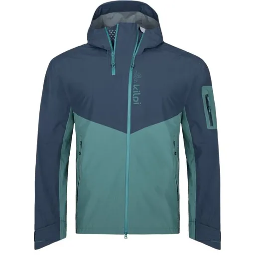 KILPI METRIX Pánská outdoorová bunda, modrá, velikost XXXL