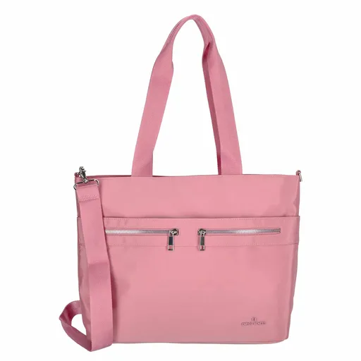 Elegantní dámská kabelka Enrico Benetti Janila - růžová