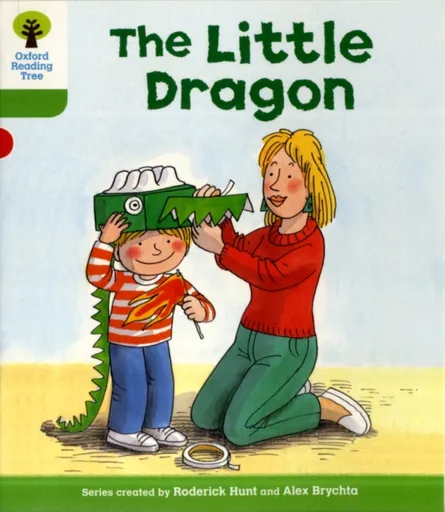 Oxford Reading Tree: Level 2: More Patterned Stories A: The Little Dragon - Roderick Hunt