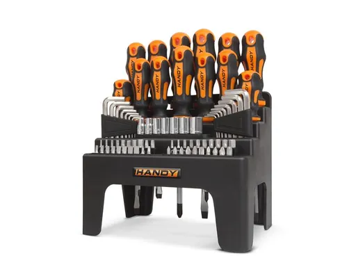 Sada šroubováků HANDY 10695 75ks - rozbaleno - roztržený a pomačkaný obal