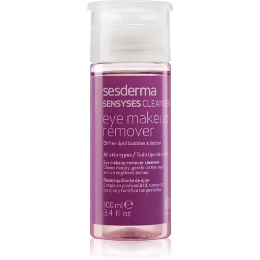 Sesderma Sensyses Cleanser Eyes odličovač očního make-upu 100 ml