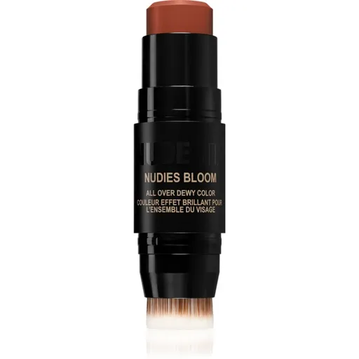 Nudestix Nudies Bloom multifunkční líčidlo pro oči, rty a tvář odstín Rusty Rouge 7 g