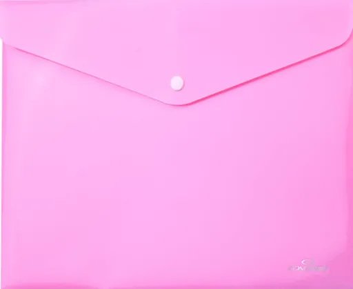 Spisové desky CONCORDE s drukem A5, pastel růžová