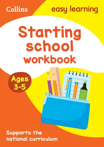 Starting School Workbook Ages 3-5 - Collins Easy Learning