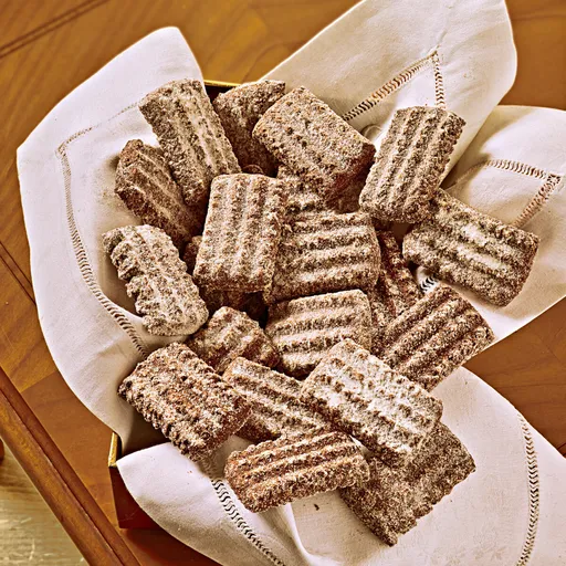 Kakaové křehké pečivo