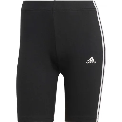 adidas 3-STRIPES SHORTS Dámské volnočasové šortky, černá, velikost