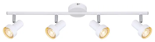 Rabalux bodové svítidlo Konrad GU10 4x MAX 50W bílá 5357