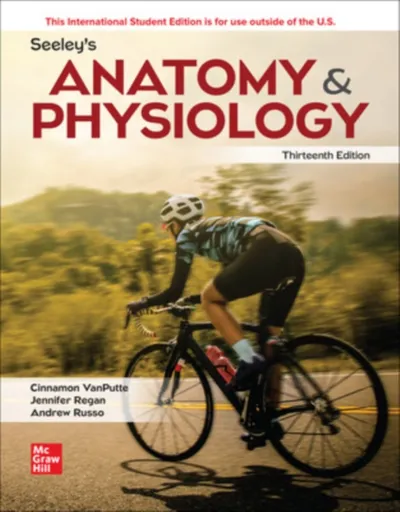Seeley's Anatomy & Physiology ISE - Andrew Russo, Jennifer Regan, Cinnamon VanPutte