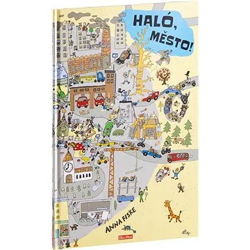 Haló, město! (978-80-88276-12-8)