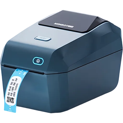 Niimbot K3 Smart 1AE0F121602 tiskárna štítků, modrá + role štítků 230 ks