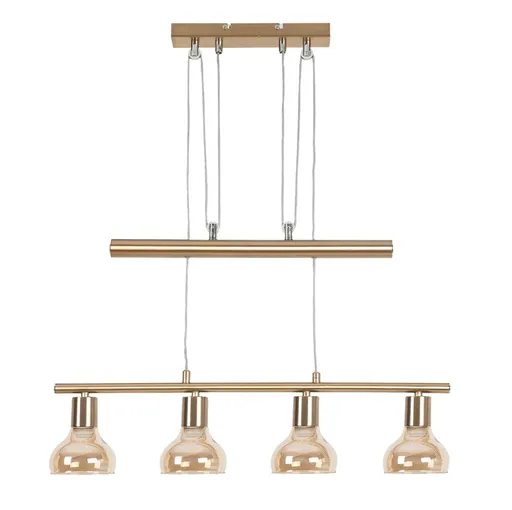 Rabalux závěsné svítidlo Holly E14 4x MAX 40W antická zlatá 5551