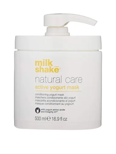Milk Shake Vyživující intenzivní maska na vlasy Natural Care (Active Yogurt Mask) 500 ml