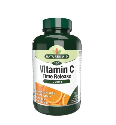 Natures Aid Vitamín C 1000 mg 180 tablet