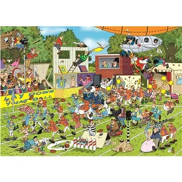 Jumbo Puzzle JvH Chaos na hřišti 150 dílků (19020)
