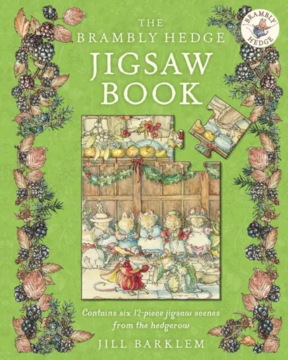 The Brambly Hedge Jigsaw Book - Jill Barklemová