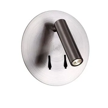 Azzardo AZ2424 - LED Nástěnné bodové svítidlo FARO LED/6W+LED/3W/230V (109020)