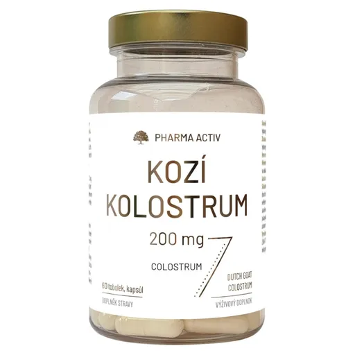 Pharma Activ Kozí kolostrum 200 mg 60 tobolek