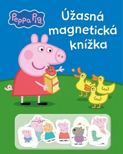 Peppa Pig - Úžasná magnetická knížka - kolektiv autorů