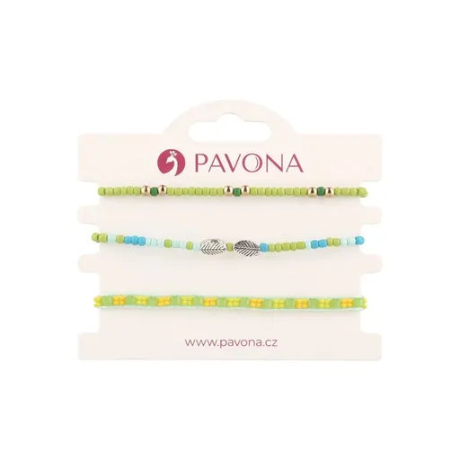 Evolution Group - Pavona Sada barevných náramků 53027.3