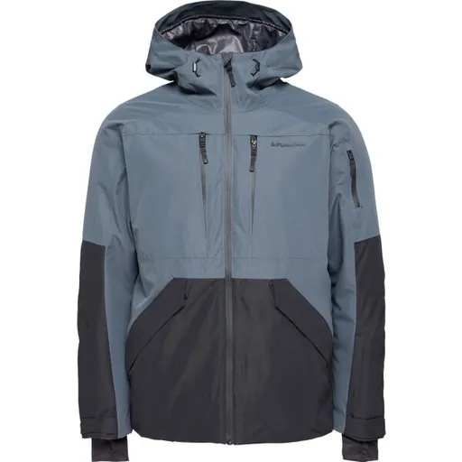 FUNDANGO BAILY ECO Pánská lyžařská/snowboardová bunda, modrá, velikost