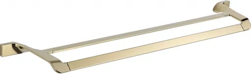 MEXEN Rino dvojitý držák ručníku, zlatá 7027025-50