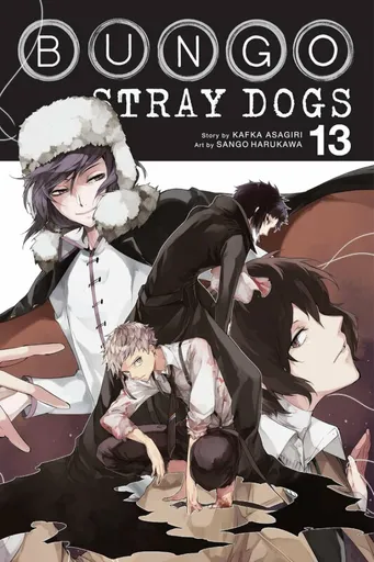 Bungo Stray Dogs 13 - Kafka Asagiri