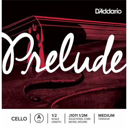 D'Addario Prelude J1011 1/2M