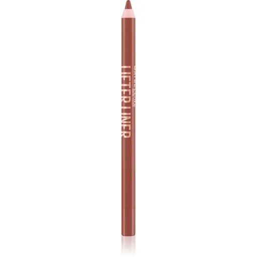 MAYBELLINE NEW YORK Lifter Liner konturovací tužka na rty s hydratačním účinkem odstín 003 Player 1.2 g